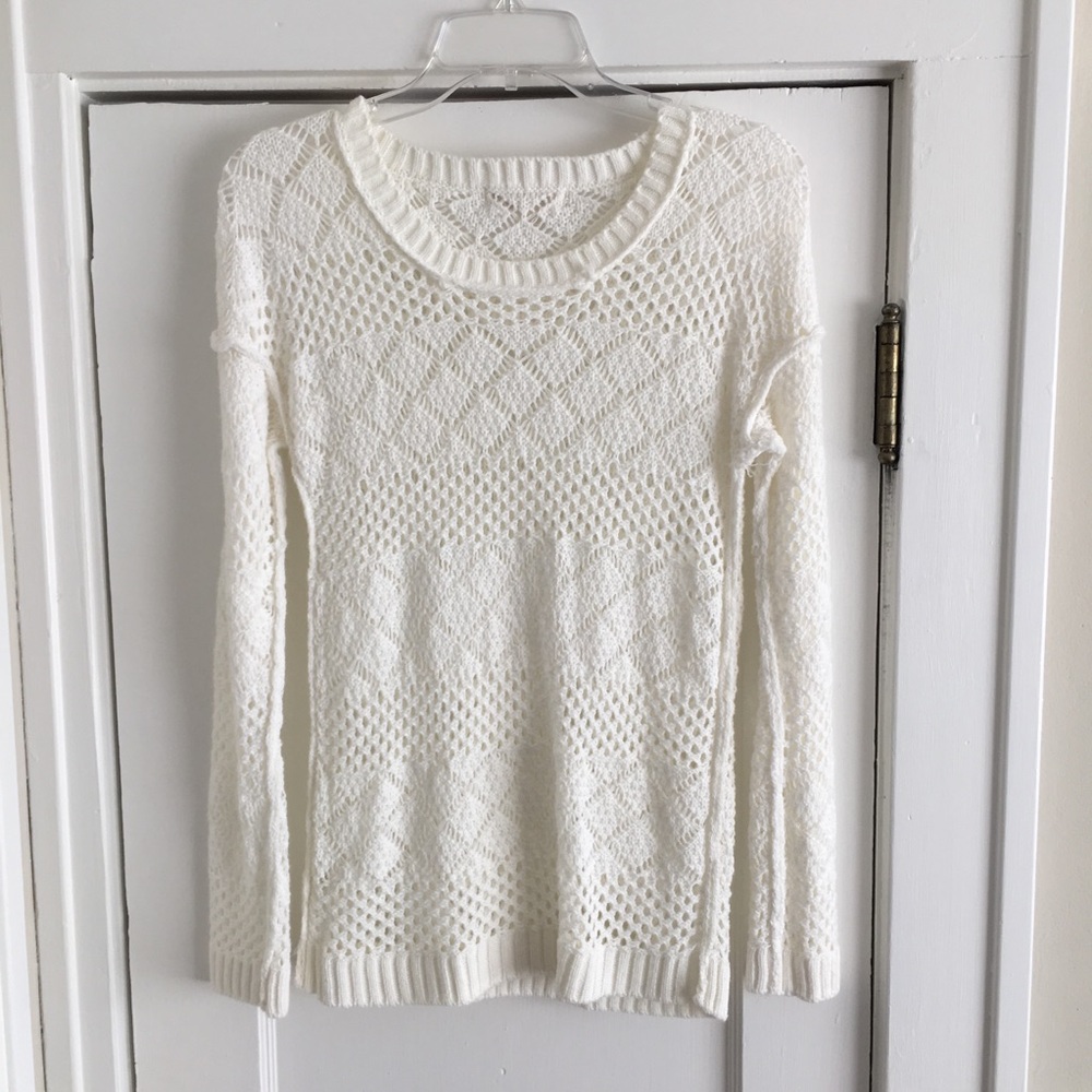 Knit sweater